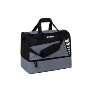 Erima Six Wings Bottom Compartment 94.5l Holdall Bag Negro