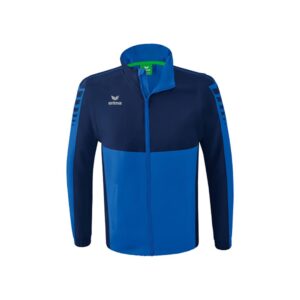 Erima Six Wings Detachable Full Zip Sweatshirt Azul 4XL Hombre