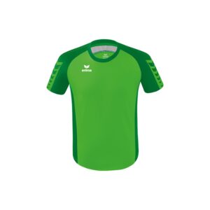 Erima Six Wings Jersey Short Sleeve T-shirt Verde 2XL Hombre