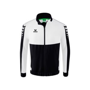 Erima Six Wings Presentation Full Zip Sweatshirt Negro S Hombre