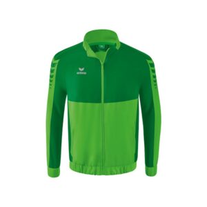Erima Six Wings Presentation Full Zip Sweatshirt Verde 2XL Hombre