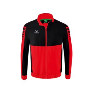 Erima Six Wings Presentation Full Zip Sweatshirt Rojo 152 cm Niño