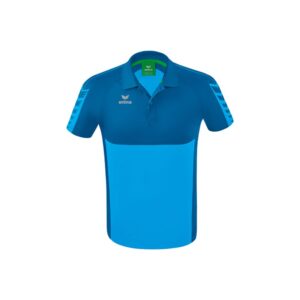 Erima Six Wings Short Sleeve Polo Azul 2XL Hombre