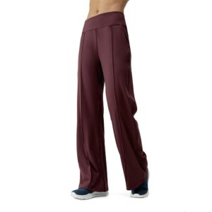 Born Living Yoga Malik Tracksuit Pants Rojo S Mujer