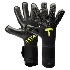 T1tan Alien Galaxy 2.0 Goalkeeper Gloves Negro 11