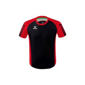 Erima Six Wings Short Sleeve T-shirt Rojo 2XL Hombre