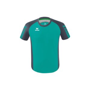 Erima Six Wings Short Sleeve T-shirt Verde L Hombre