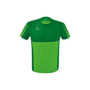 Erima Six Wings Short Sleeve T-shirt Verde 140 cm Niño