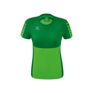 Erima Six Wings Short Sleeve T-shirt Verde 44 Mujer