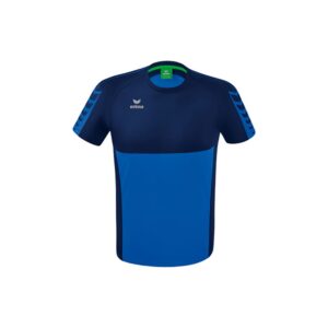 Erima Six Wings Short Sleeve T-shirt Azul 140 cm Niño