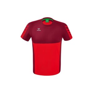 Erima Six Wings Short Sleeve T-shirt Rojo L Hombre