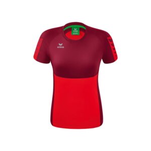 Erima Six Wings Short Sleeve T-shirt Rojo 34 Mujer
