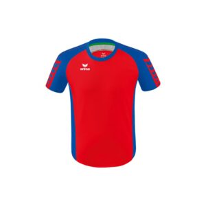 Erima Six Wings Short Sleeve T-shirt Rojo S Hombre