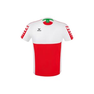 Erima Six Wings Short Sleeve T-shirt Rojo 3XL Hombre