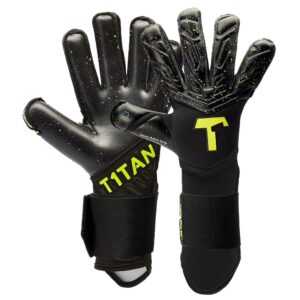 T1tan Alien Galaxy 2.0 Goalkeeper Gloves Negro 10