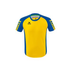 Erima Six Wings Short Sleeve T-shirt Amarillo XL Hombre