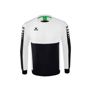 Erima Six Wings Sweatshirt Blanco 140 cm Niño
