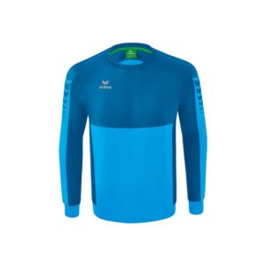 Erima Six Wings Sweatshirt Azul 152 cm Niño