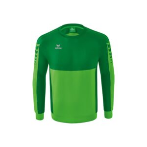 Erima Six Wings Sweatshirt Verde S Hombre