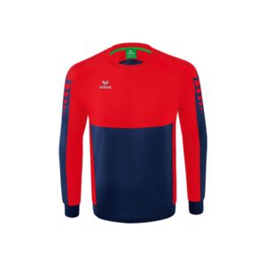 Erima Six Wings Sweatshirt Rojo S Hombre