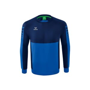Erima Six Wings Sweatshirt Azul 3XL Hombre