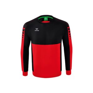 Erima Six Wings Sweatshirt Rojo XL Hombre
