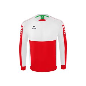 Erima Six Wings Sweatshirt Rojo L Hombre