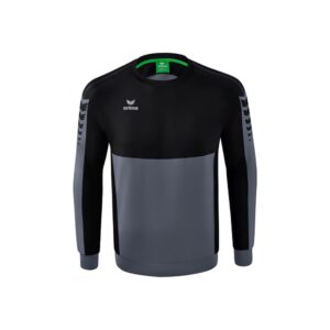 Erima Six Wings Sweatshirt Negro 3XL Hombre