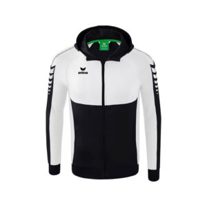 Erima Six Wings Training Full Zip Sweatshirt Negro 152 cm Niño