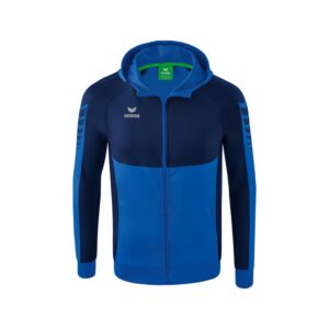 Erima Six Wings Training Full Zip Sweatshirt Azul 2XL Hombre