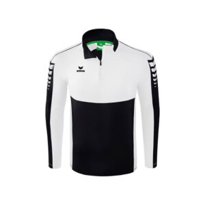 Erima Six Wings Training Half Zip Sweatshirt Blanco L Hombre