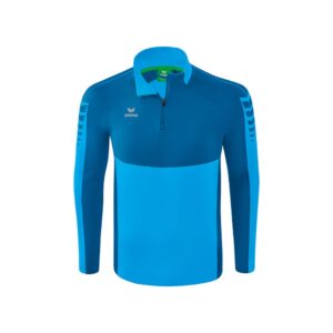 Erima Six Wings Training Half Zip Sweatshirt Azul S Hombre
