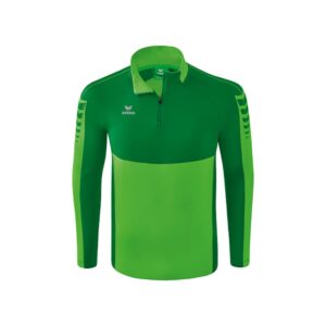Erima Six Wings Training Half Zip Sweatshirt Verde S Hombre
