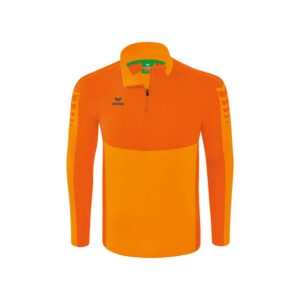 Erima Six Wings Training Half Zip Sweatshirt Naranja XL Hombre