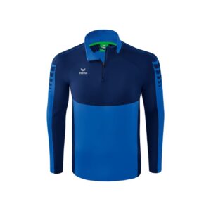 Erima Six Wings Training Half Zip Sweatshirt Azul M Hombre