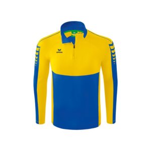 Erima Six Wings Training Long Sleeve T-shirt Amarillo 140 cm Niño