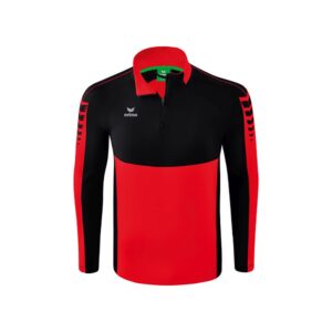 Erima Six Wings Training Half Zip Sweatshirt Rojo M Hombre