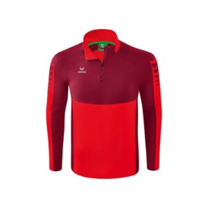 Erima Six Wings Training Half Zip Sweatshirt Rojo 2XL Hombre