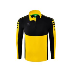 Erima Six Wings Training Half Zip Sweatshirt Amarillo,Negro XL Hombre