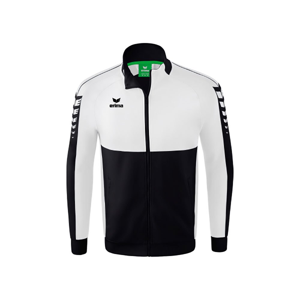 Erima Six Wings Worker Full Zip Sweatshirt Negro XL Hombre
