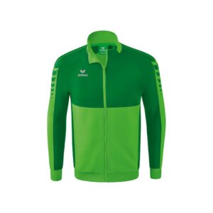 Erima Six Wings Worker Full Zip Sweatshirt Verde 3XL Hombre