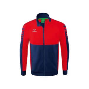 Erima Six Wings Worker Full Zip Sweatshirt Rojo 3XL Hombre