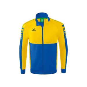 Erima Six Wings Worker Full Zip Sweatshirt Amarillo S Hombre