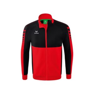 Erima Six Wings Worker Full Zip Sweatshirt Rojo 164 cm Niño
