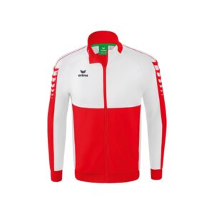 Erima Six Wings Worker Full Zip Sweatshirt Rojo 2XL Hombre