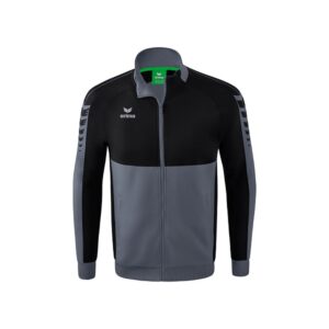 Erima Six Wings Worker Full Zip Sweatshirt Gris 2XL Hombre