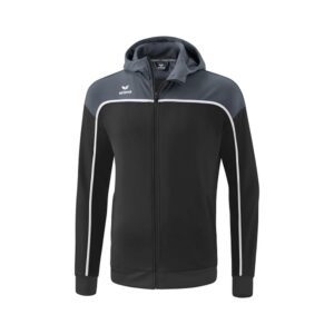 Erima Change Full Zip Sweatshirt Negro 140 cm Niño
