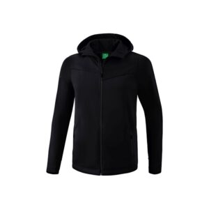 Erima Softshell Performance Jacket Negro 164 cm Niño