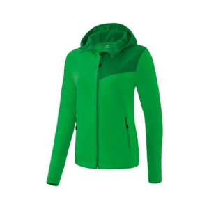 Erima Softshell Performance Jacket Verde 46 Mujer
