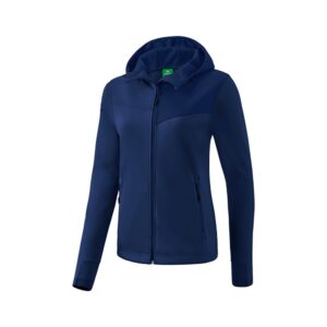 Erima Softshell Performance Jacket Azul 42 Mujer